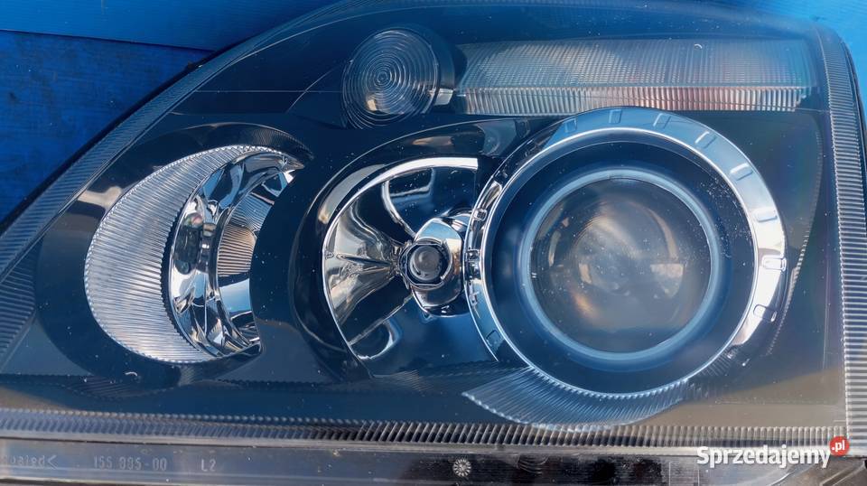 LAMPA LEWY PRZÓD PRAWY PRZÓD XENON OPEL VECTRA C Nowy Tomyśl