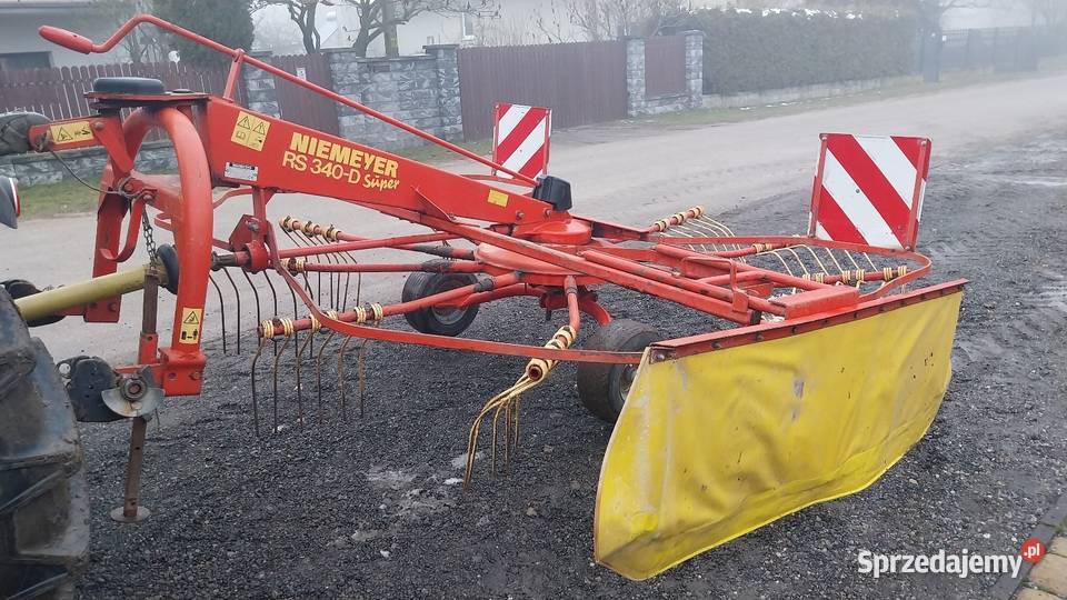 Zgrabiarka do siana NIEMEYER 340 Przymiłowice