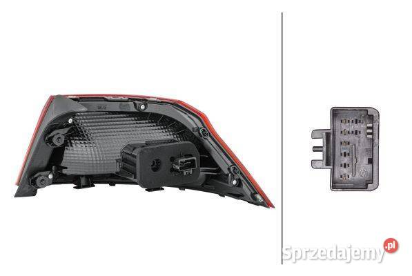 Volkswagen Passat B8 1419 Lampa tylna lewa