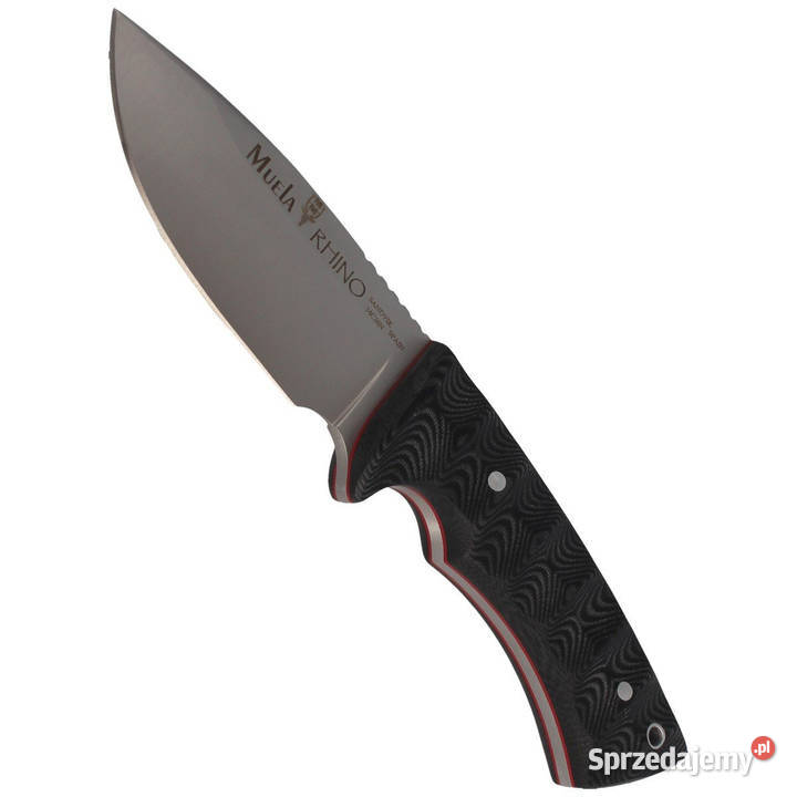 Nóż Muela Full Tang 3D Black Micarta 100mm sprzedam