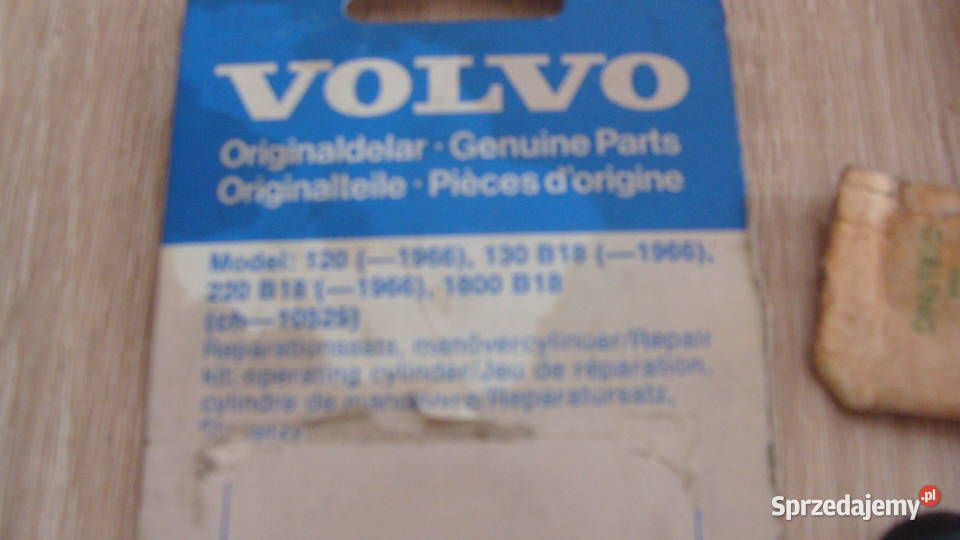 Volvo Amazon rarytasy Oblekoń