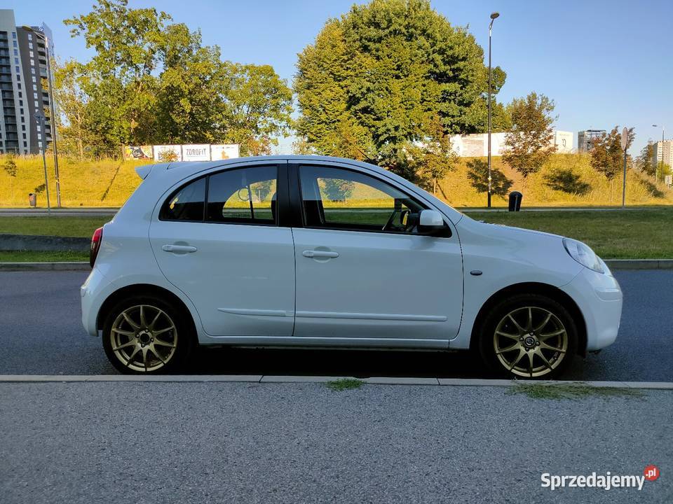 Okazja Nissan Micra K13 12 DIGS 98 2011r bluetooth sprzedam