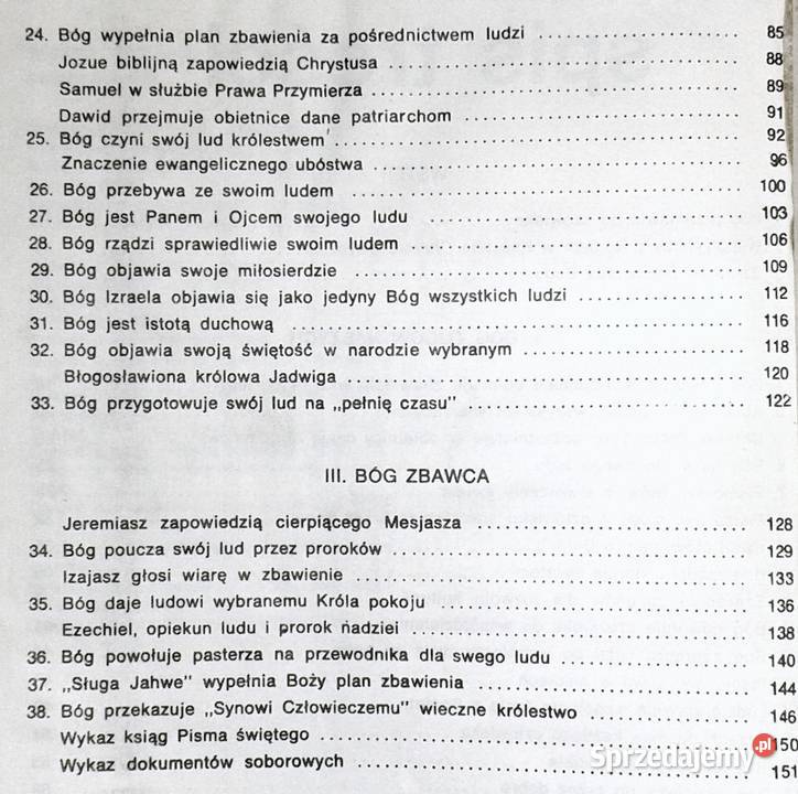 W Chrystusie jesteśmy ludem Bożym 1 Katechizm P Rok wydania 1983