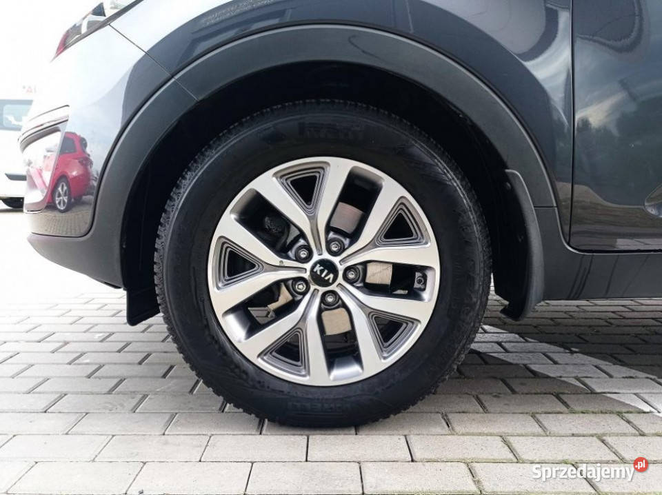 KIA Sportage 2015r FV23 Salon Hak DOSKONAŁY STAN Kia Kraków