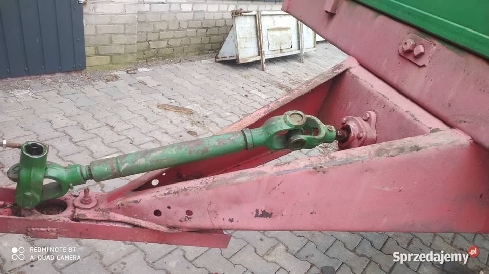 Rozrzutnik obornika w stanie z wałkiem w Bełżyce sprzedam