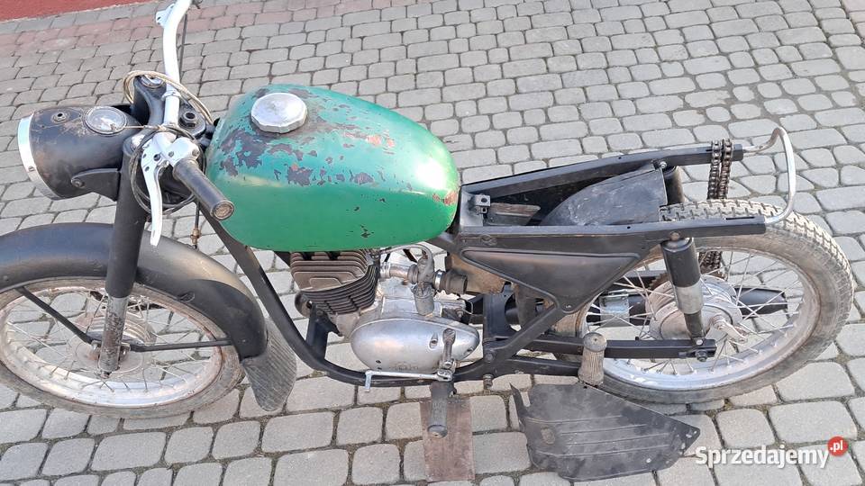 WSK 125 dwu ramówka sprzedam