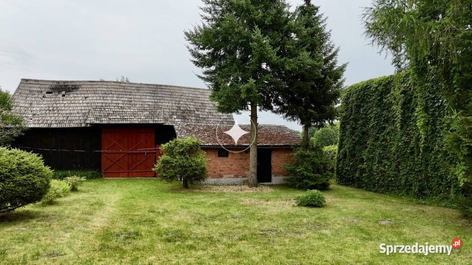 Na sprzedaż urocze siedlisko w Pawłowie garaż lubelskie Pawłów