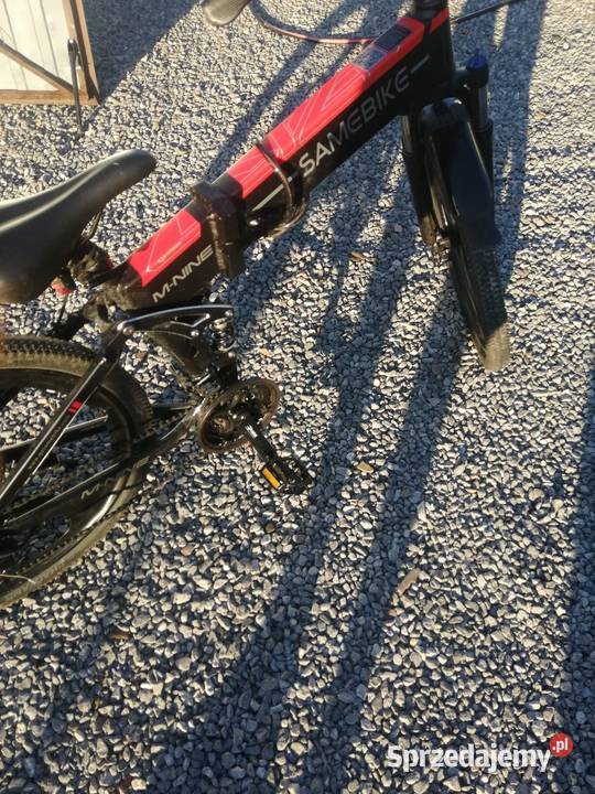 Rower elektryczny Samebike Garwolin sprzedam
