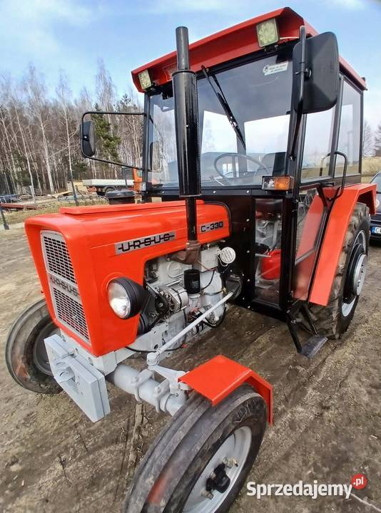 SPRZEDAM URSUSA C330 kujawsko-pomorskie Dobierzyn