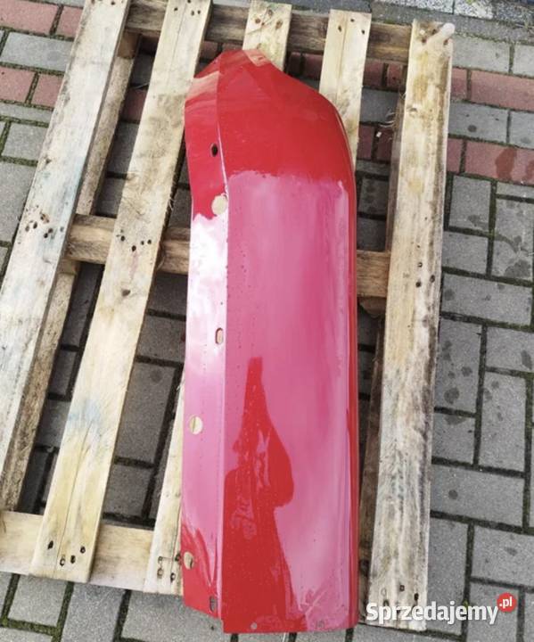 Blotnik ciagnik case nowy