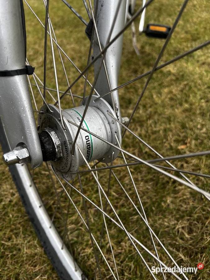 rower damka Alu City 28 7 biegów Shimano Sram S7 Legnica