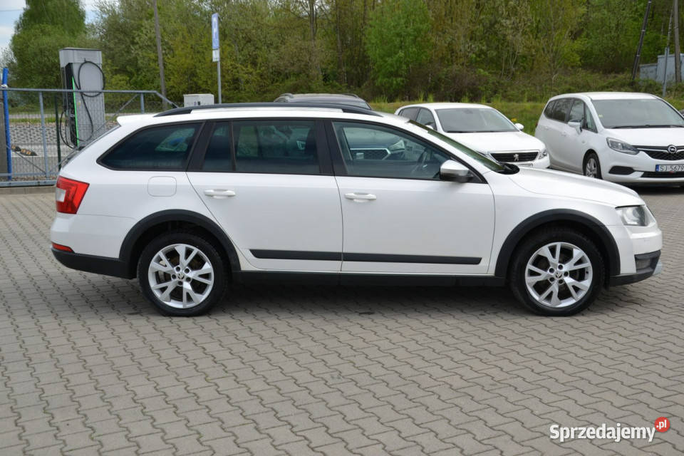 koda Octavia SCOUT 20 tdi 150 4x4 nawigacja
