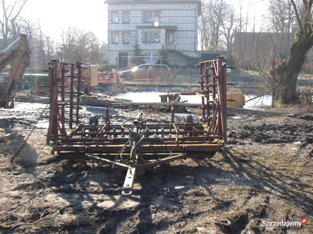 Agregat vaderstad półzawieszany ursus zetor siew