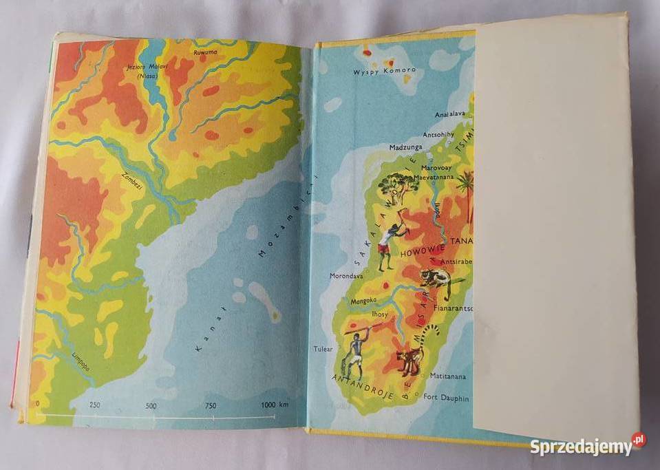 WYSPA KOCHAJĄCYCH LEMURÓW Arkady Fiedler Hajnówka sprzedam