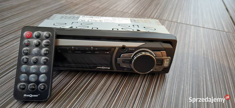 Radio samochodowe CD z pilotem Szczecin