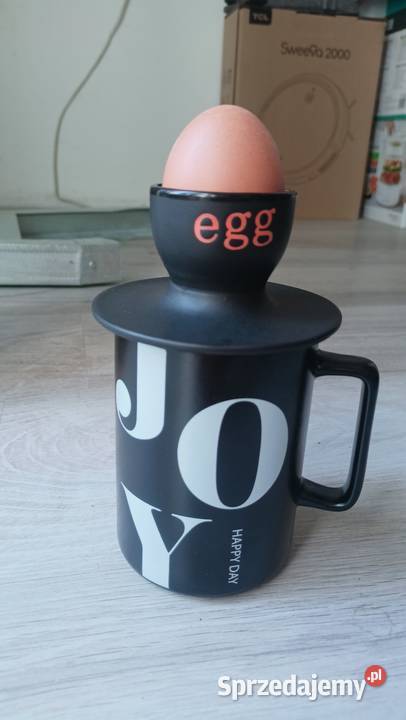 Kubek Joy i kieliszek na jajko Kubki sprzedam