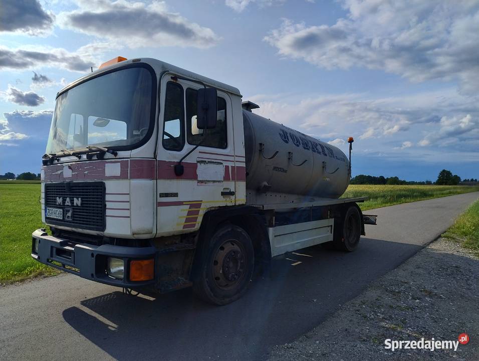 man 14222 asenizacyjny joskin 7000l Grabów nad Prosną