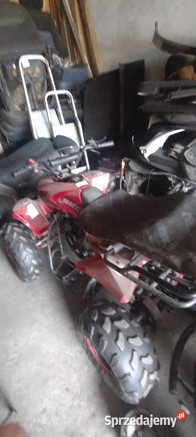 Quad Kxd 125 stan KXD Zbójno