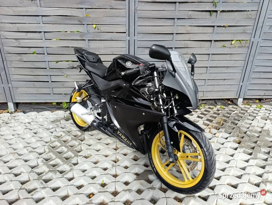 Yamaha YZFR125 super stan transport RATY Grójec sprzedam