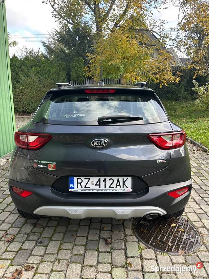 Kia Stonic Automat alu LED Salon Stonic Rzeszów