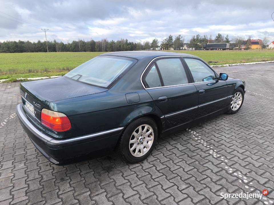 BMW e38 m62b44nv Rok produkcji 1996 pomorskie Kościerzyna