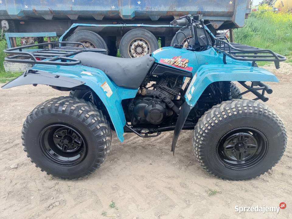 yamaha big bear 350 4x4 transport Lublin sprzedam