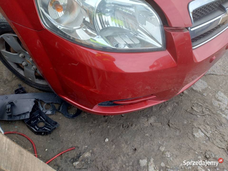 Chevrolet Aveo T 250 Sedan 12 B 2006r Części Elbląg
