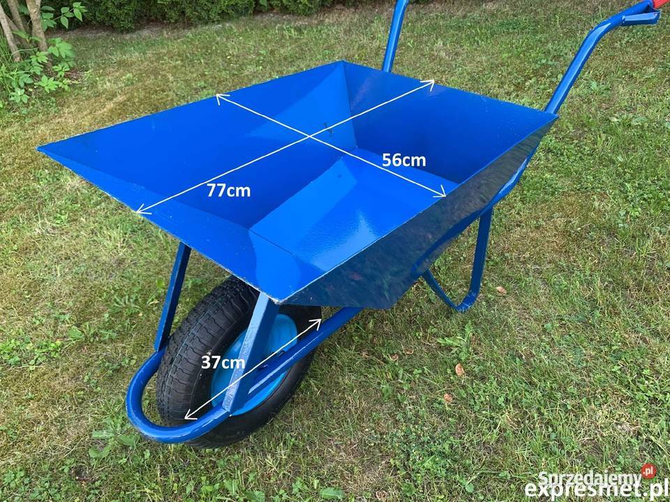 POLSKA TACZKA OCYNKOWANA 85L TACZKI XXL 100L Rzeszotary sprzedam