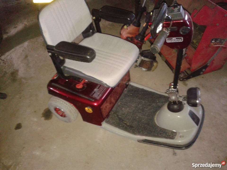 wózek elektryczny Straszęcin sprzedam