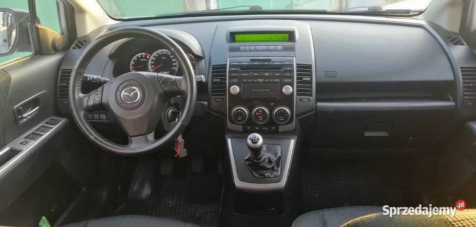 Mazda 5 1 2010 20 Diesel 143 7 osobowy zachodniopomorskie Radowo Małe
