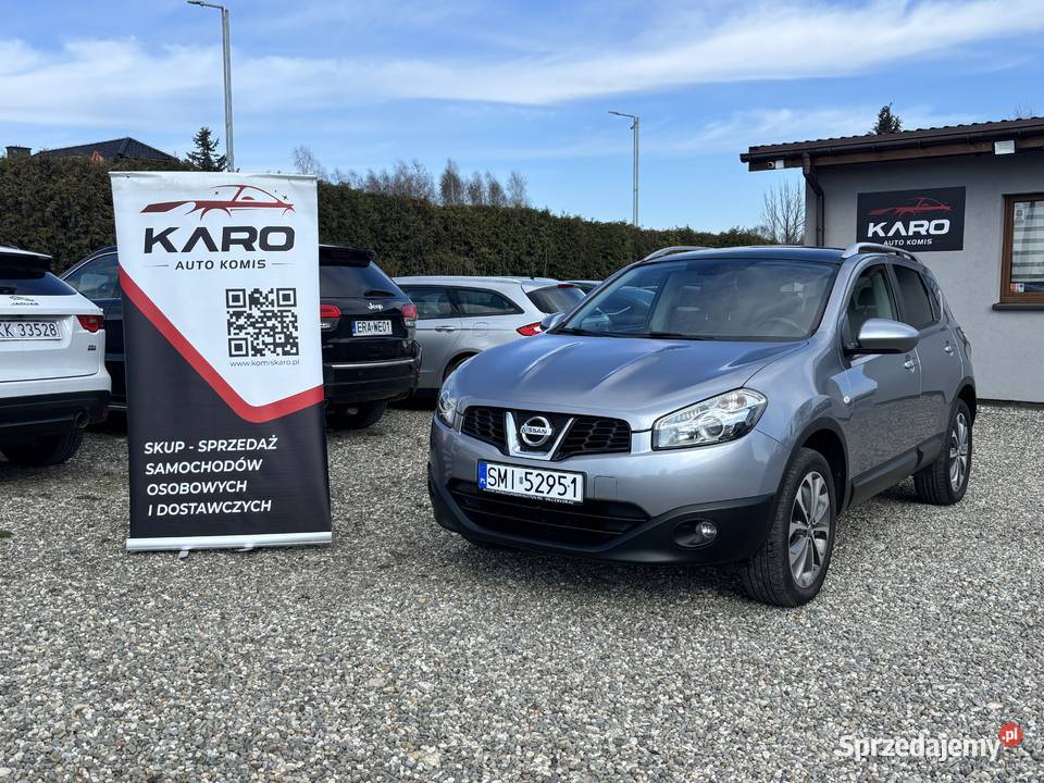 Nissan Qashqai 2010 GWARANCJA Rok produkcji 2010 Paniówki sprzedam