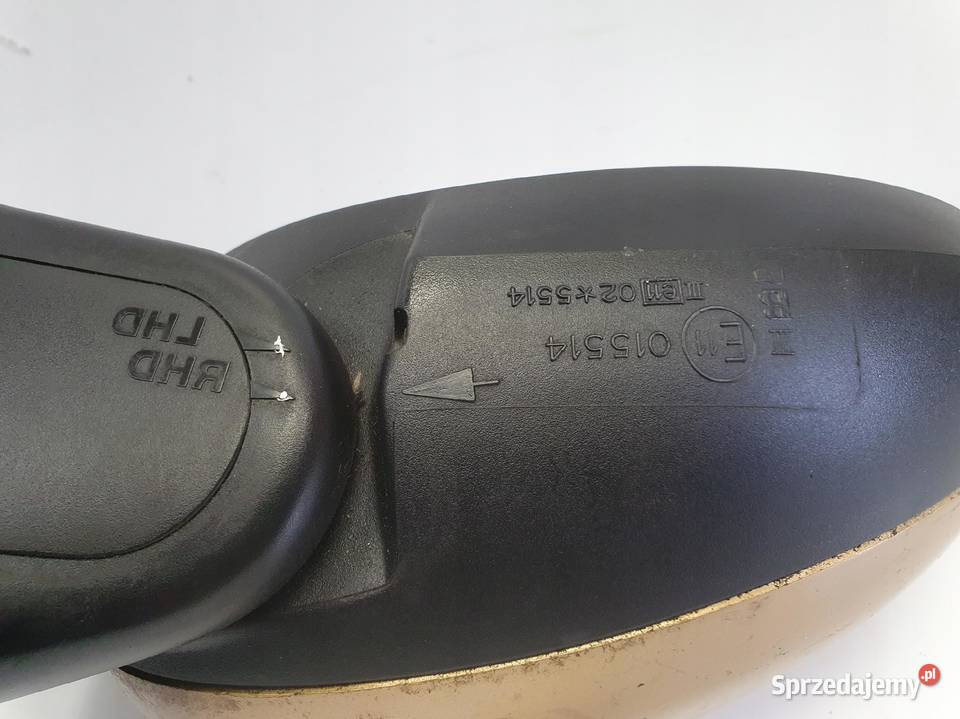 PRAWE LUSTERKO Rover 25 9505r PASAŻERA 5 kabli osobowe Chełm