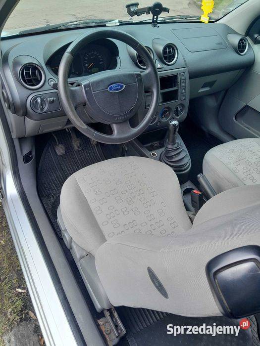 Ford Fiesta mk5 13 lakier metallic Dąbrowa Górnicza