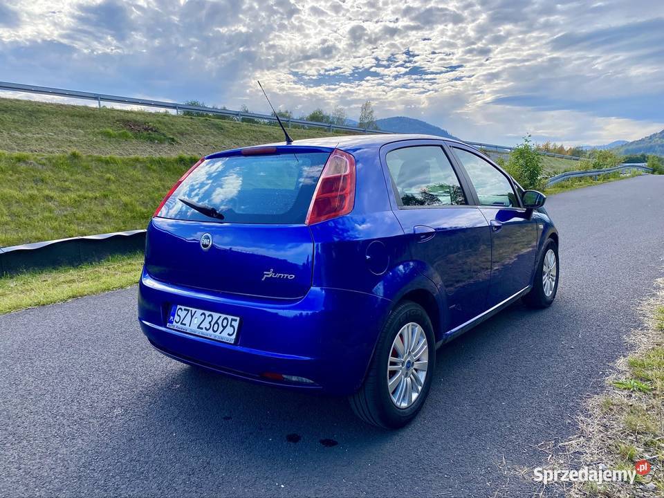 Fiat Grande Punto 14 16v manualna Łodygowice sprzedam