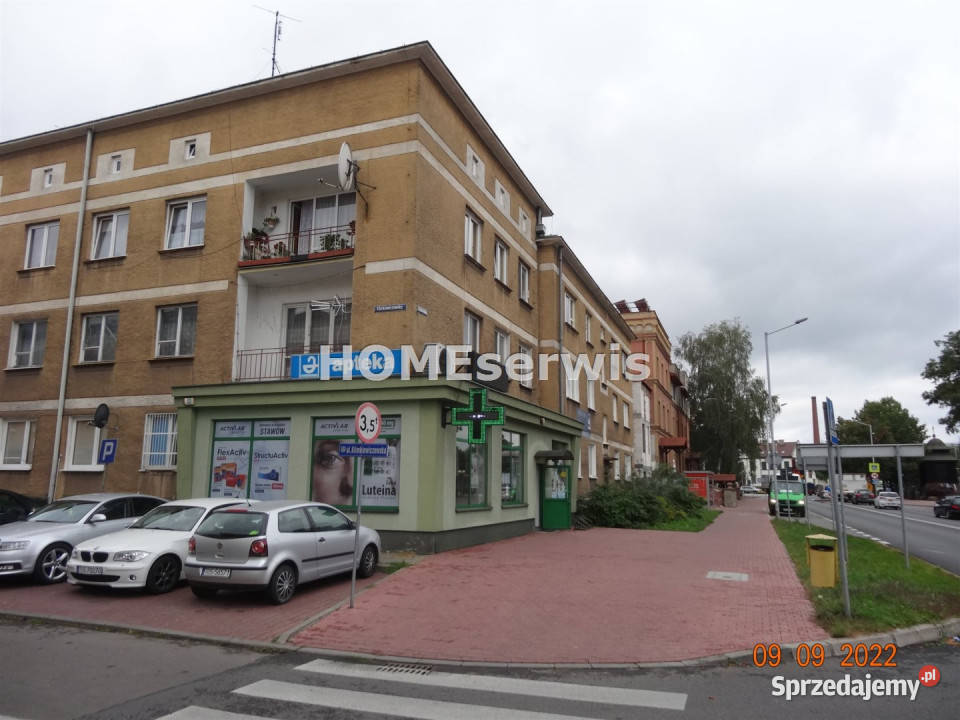 Mieszkanie 54m2 2 pokoje Ostrowiec Świętokrzyski Piętro 1 świętokrzyskie sprzedam