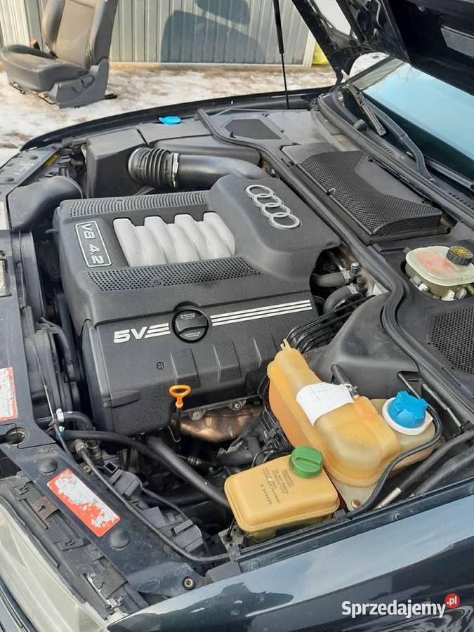 Sprzedam audi a8 d2 Poddębice