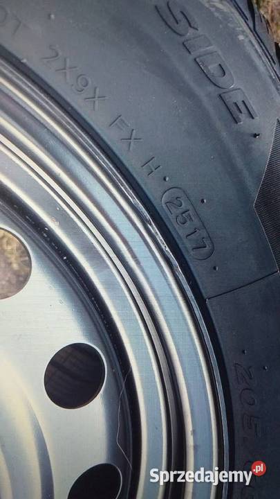 Nowe felgi czujniki Hyundai Kia Honda 16 5x1143 małopolskie Zator