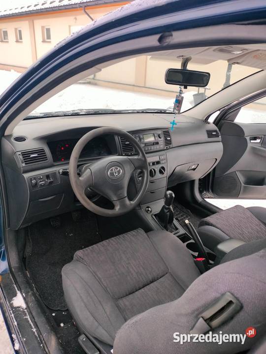 Toyota Corolla 2003 VAT marża Narol