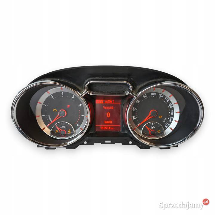 LICZNIK ZEGARY 39004993 Opel Adam 12 14 16V Chełm