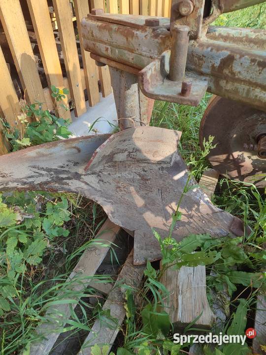 Pług dwu skibowy unia Kluki sprzedam