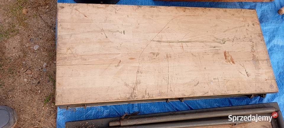 Stoliki wojskowe składane mazowieckie Baranowo