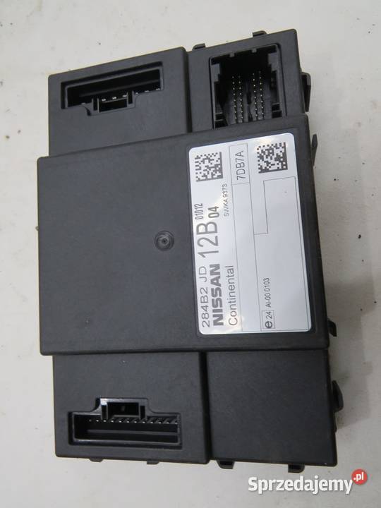 MODUŁ KOMFORTU QASHQAI J10 284B2JD12B lubelskie