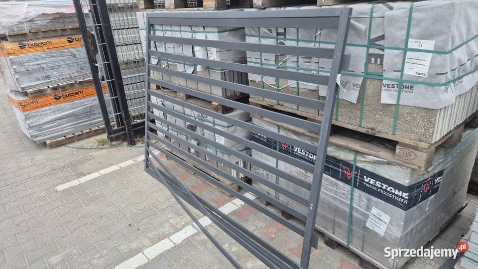 Brama dwuskrzydłowa skrzydłowa Białystok