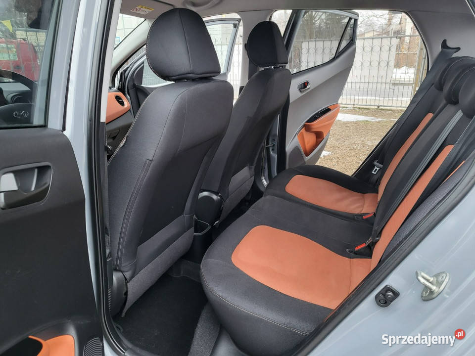 Hyundai i10 10 Z Niemiec Opłatach Z Gwarancją nieuszkodzony łódzkie Pabianice