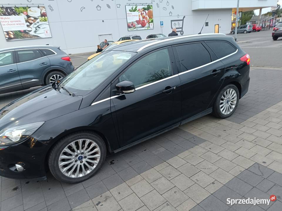 Ford Focus 2012 10 125 bluetooth Częstochowa sprzedam