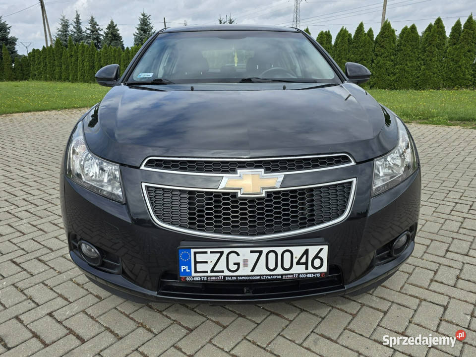 Chevrolet Cruze 18Gaz wielofunkcyjna kierownica Kutno