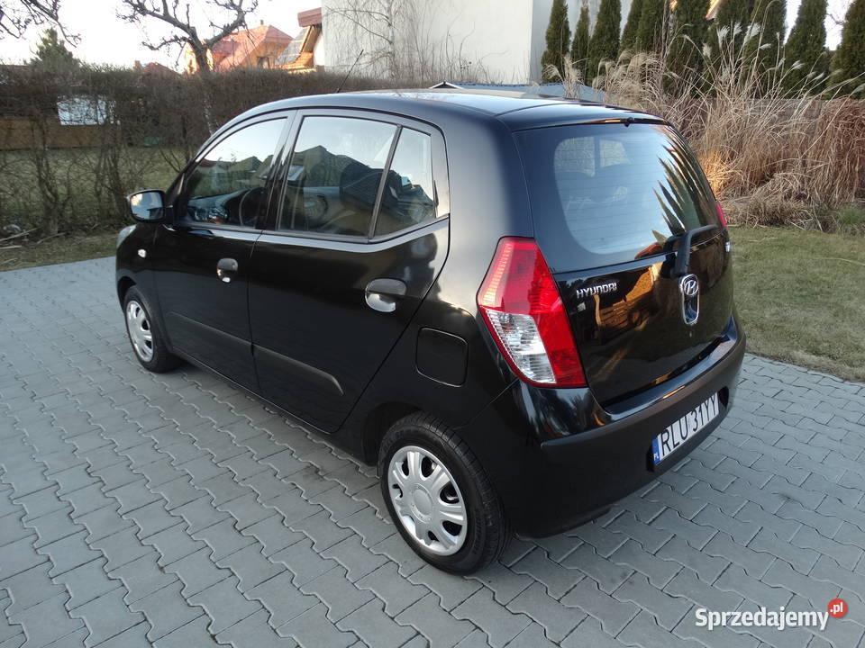 Hyundai i10 benz 2009r zarej 156000 do jazdy 156000km Zamość