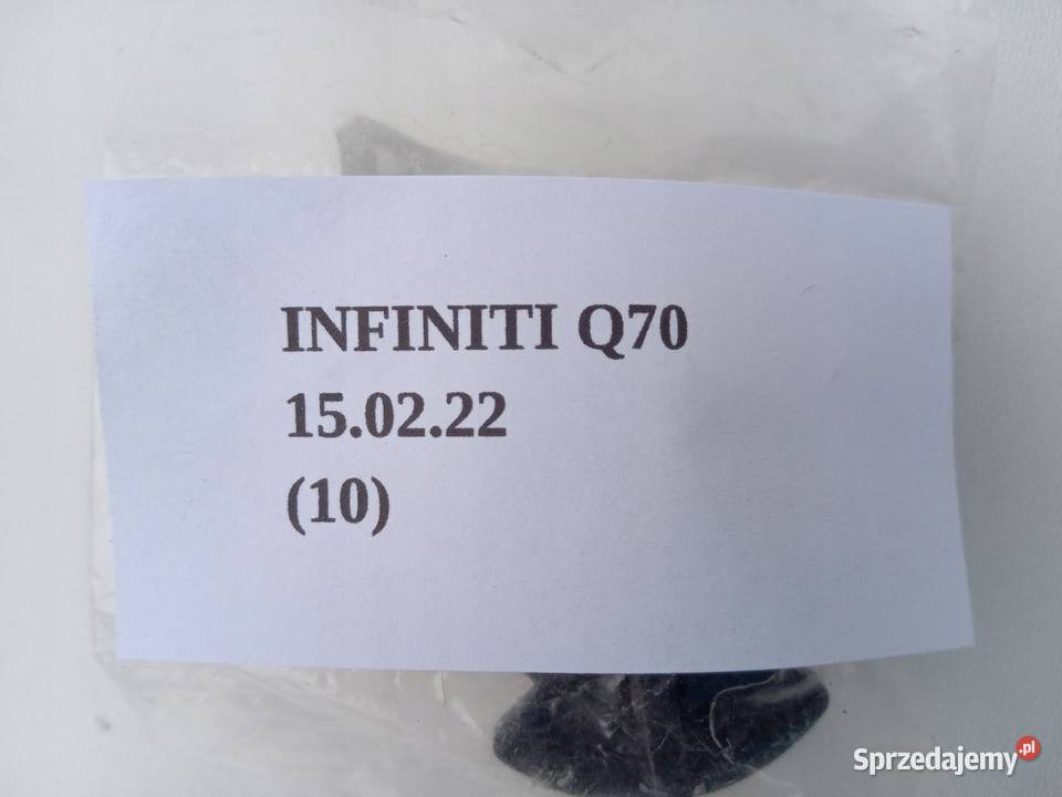 NAKRĘTKA GÓRNA MOCUJĄCA CHŁODNICĘ INFINITI