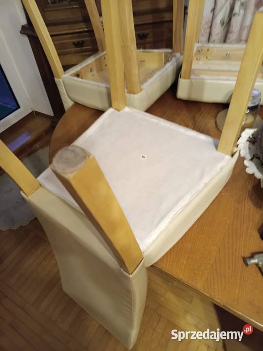 Sprzedam 8 krzeseł Łuków