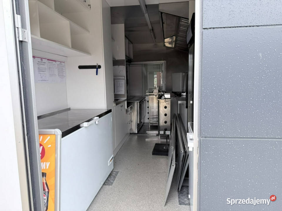 gastronomiczne ZP TRAILERS zp352 Komorniki